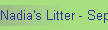 Nadia's Litter - Sept. 6, 2009