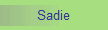 Sadie